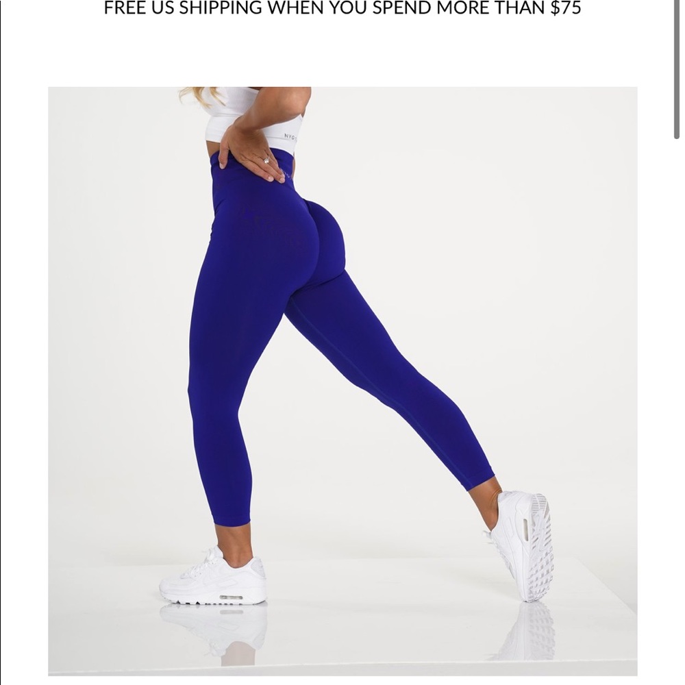 NVGTN Cobalt solid seamless